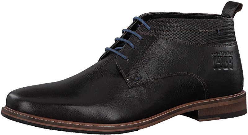 s.Oliver Pánské polobotky Dark Brown 5-5-15107-29-302 44