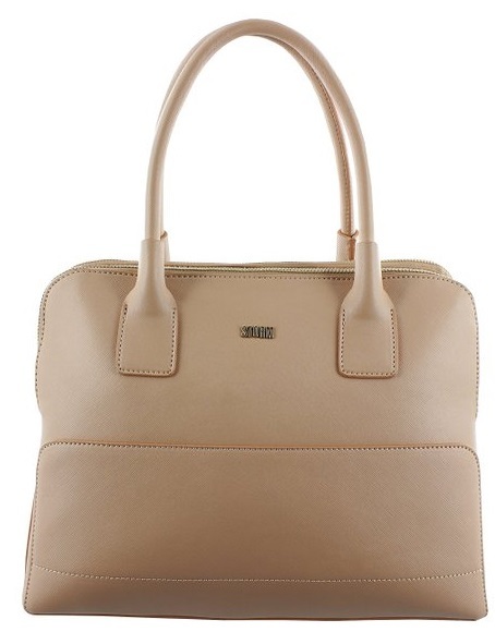 Storm Elegantní business kabelka Mayfair Zip Top Handbag Biscuit STHBG23
