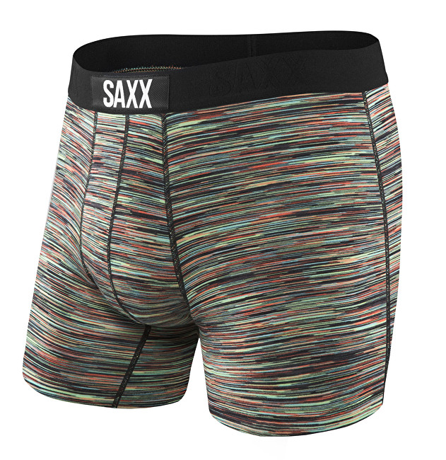 SAXX Pánské boxerky Vibe Boxer Modern Fit Rainbow L