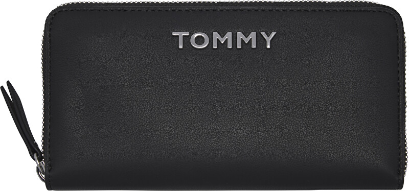 Tommy Hilfiger Dámská peněženka Item Statement Lrg Za Black Mix Tommy Hilfiger