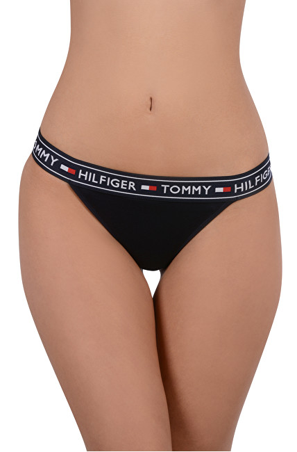 Tommy Hilfiger Dámské kalhotky Authentic Micro Bikini UW0UW00704-416 Navy Blazer S
