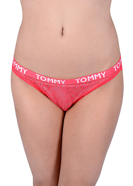 Tommy Hilfiger Dámské kalhotky Bikini Teaberry UW0UW00720-663 L
