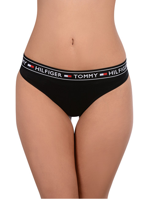 Tommy Hilfiger Dámské kalhotky Authentic Micro Brazilian UW0UW00705-990 Black S
