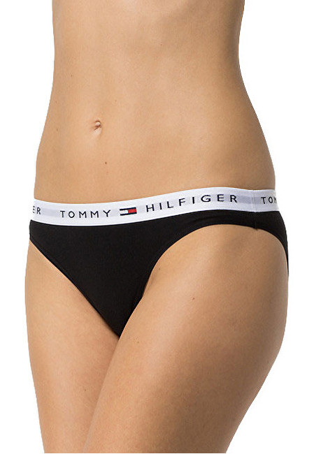Tommy Hilfiger Dámské kalhotky Cotton Iconic Bikini 1387904875-990 Black S
