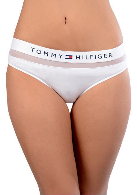 Tommy Hilfiger Dámské kalhotky Sheer Flex Cotton Bikini UW0UW00022-100 S