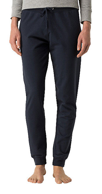 Tommy Hilfiger Dámské kalhoty pro volný čas Iconic Lightweight Knit Track Pants 1487906016-416 Navy Blazer M
