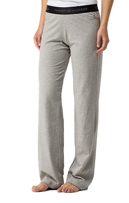 Tommy Hilfiger Dámské kalhoty Cotton Iconic Sleepwear Pants 1487904676-4 Grey Heather M