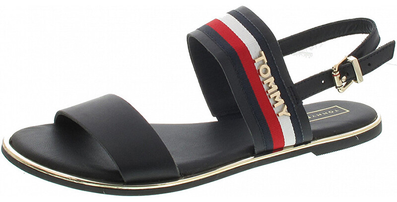 Tommy Hilfiger Dámské sandále Flat Sandal Ribbon FW0FW04049-403 40