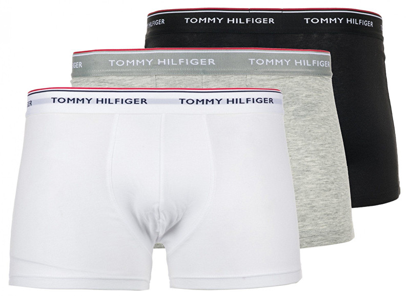 Tommy Hilfiger Pánské boxerky 3P 1U87903842-004 L