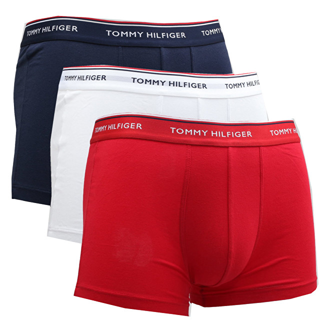 Tommy Hilfiger Pánské boxerky 3P Trunk 1U87903842-611 XL