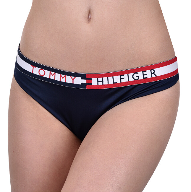 Tommy Hilfiger Plavkové kalhotky Bikini Navy Blazer UW0UW01488-416 S
