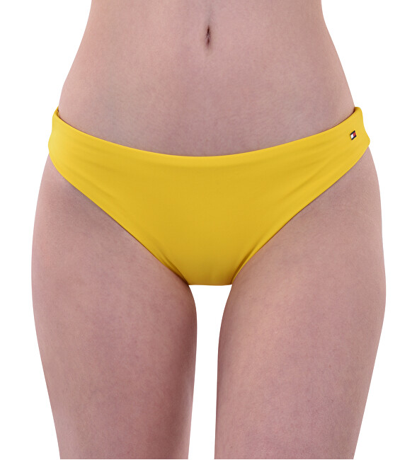 Tommy Hilfiger Plavkové kalhotky Classic Bikini Empire Yellow UW0UW01469-700 S