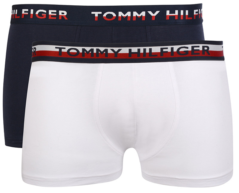 Tommy Hilfiger Sada boxerek 2P Reverse Waistband Trunk Navy Blazer/White UM0UM00746-222 M