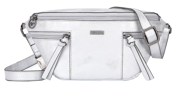Tamaris Ledvinka Belinda Bum Bag 3045191-941 Silver