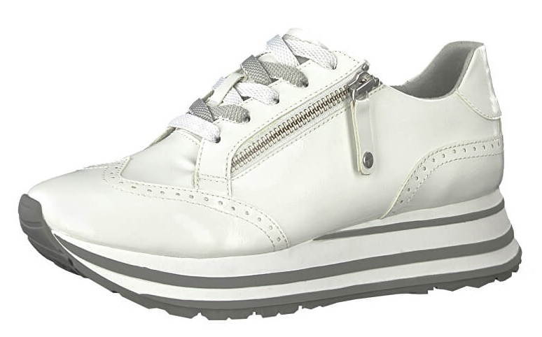 Tamaris Dámské boty 1-1-23701-32-100 White 40