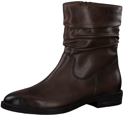 Tamaris Dámské kotníkové boty 1-1-25014-21-305 Cognac 40