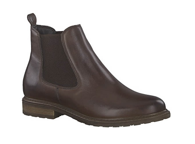 Tamaris Dámské kotníkové boty 1-1-25056-21-356 Muscat Leather 40