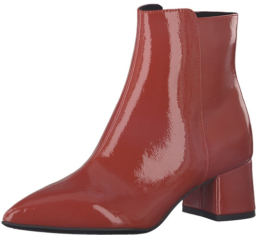Tamaris Dámské kotníkové boty 1-1-25371-21-520 Chili Patent 36