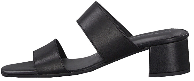 Tamaris Dámské pantofle 1-1-27218-22-003 Black Leather 39