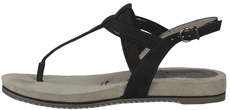 Tamaris Dámské sandále 1-1-28107-22-001 Black 36