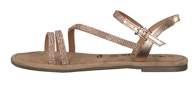 Tamaris Dámské sandále 1-1-28113-22-929 Copper Glam 36