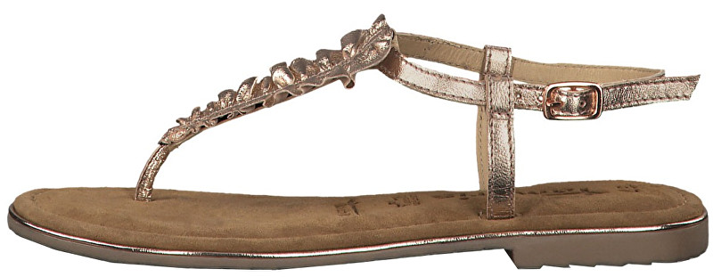 Tamaris Dámské sandále 1-1-28143-22-952 Rose Metallic 42