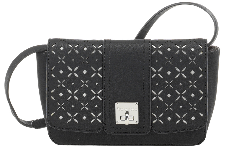 Tamaris Elegantní crossbody kabelka Beate Crossbody Bag S 2580181-001 Black