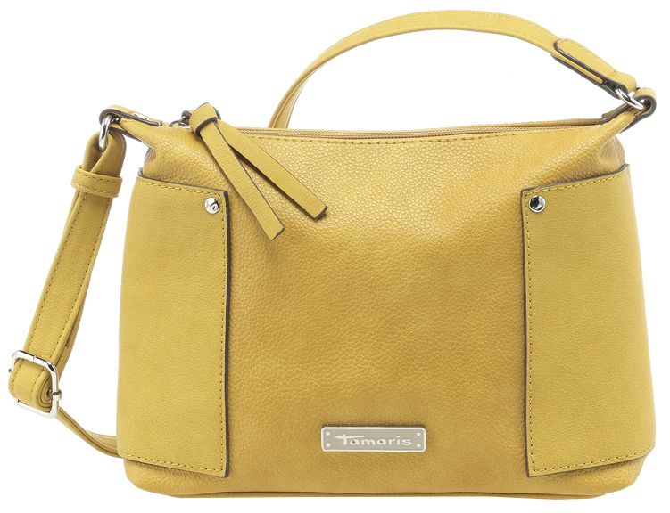Tamaris Elegantní crossbody kabelka Edna Crossbody Bag S 2571181-687 Yellow Comb