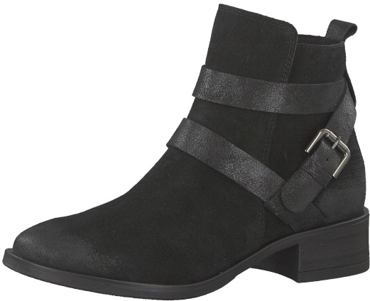 Tamaris Elegantní dámské kotníkové boty 1-1-25053-29-001 Black 36