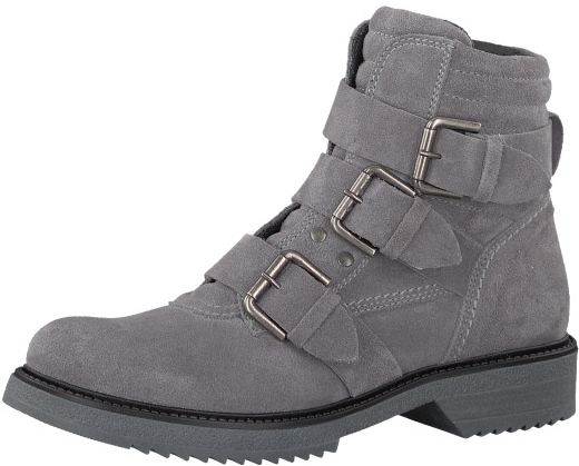 Tamaris Elegantní dámské kotníkové boty 1-1-25919-39-200 Grey 39