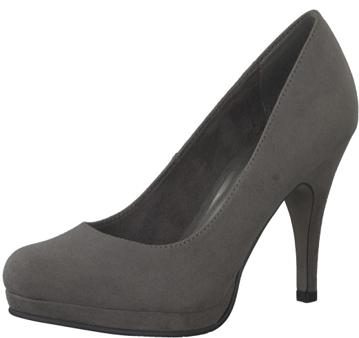 Tamaris Elegantní dámské lodičky 1-1-22407-29-206 Graphite 39