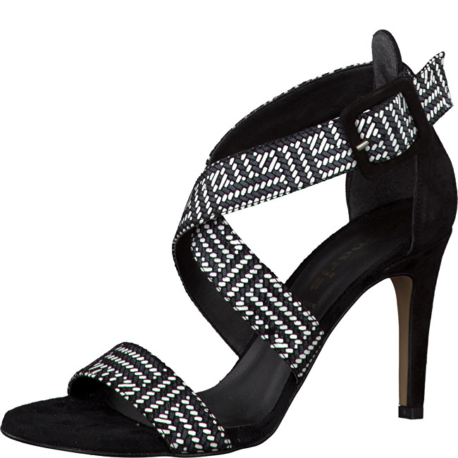 Tamaris Elegantní dámské boty 1-1-28360-28 Black Comb 36