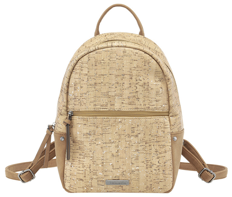 Tamaris Elegantní dámský batoh Edna Backpack 2576181-396 Nature Comb