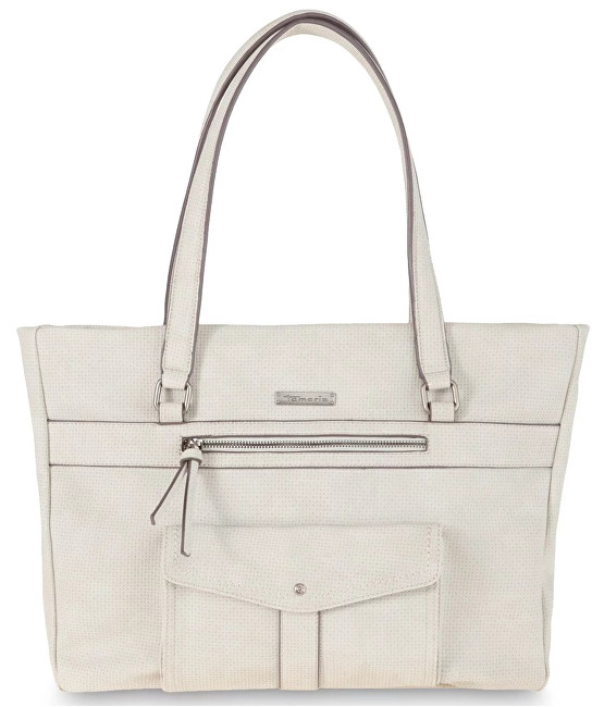 Tamaris Elegantní kabelka Adriana Shopping Bag 2651181-204 Light Grey