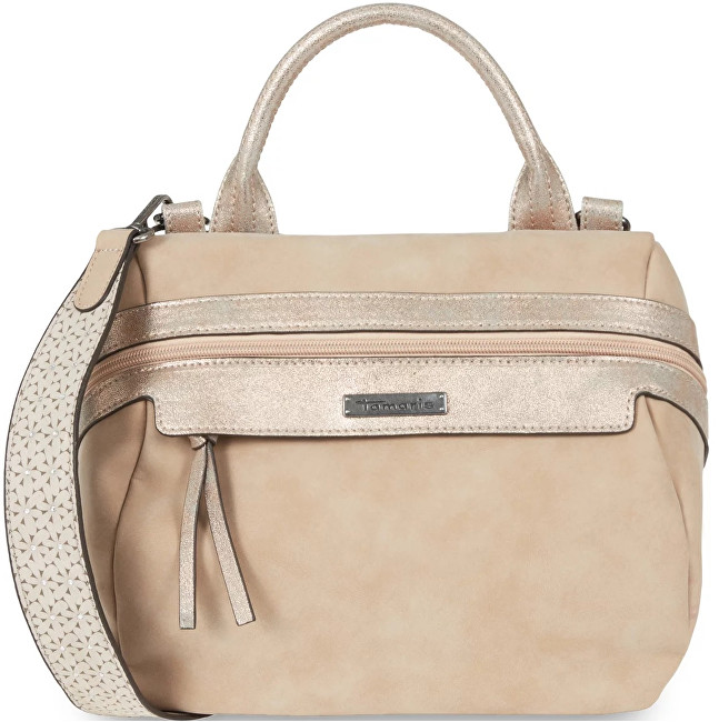 Tamaris Elegantní kabelka Ava Bowling Bag 2493181-326 Pepper comb.