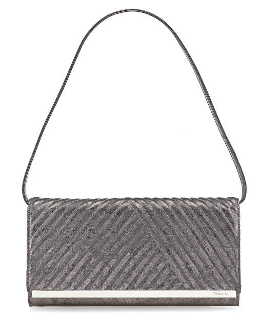 Tamaris Elegantní kabelka Lilia Clutch Bag 1298162-915 Pewter