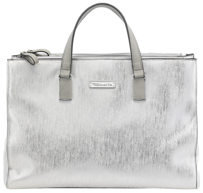 Tamaris Elegantní kabelka Nadine Business Bag 2596181-919 Silver Comb.