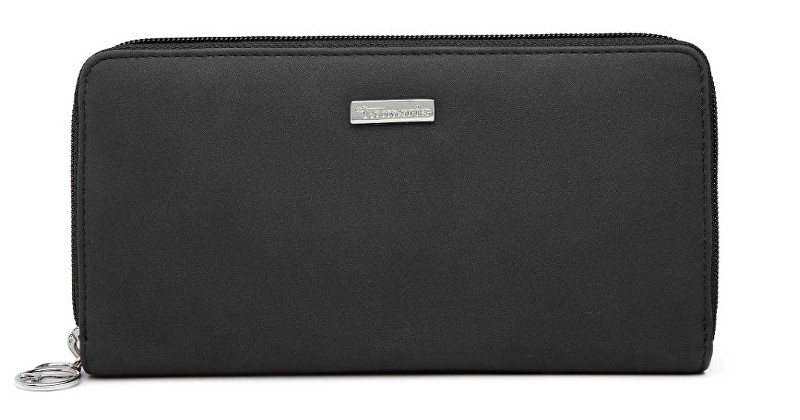 Tamaris Elegantní peněženka Elsa Big Zip Around Wallet 7180191-098 Black Comb.