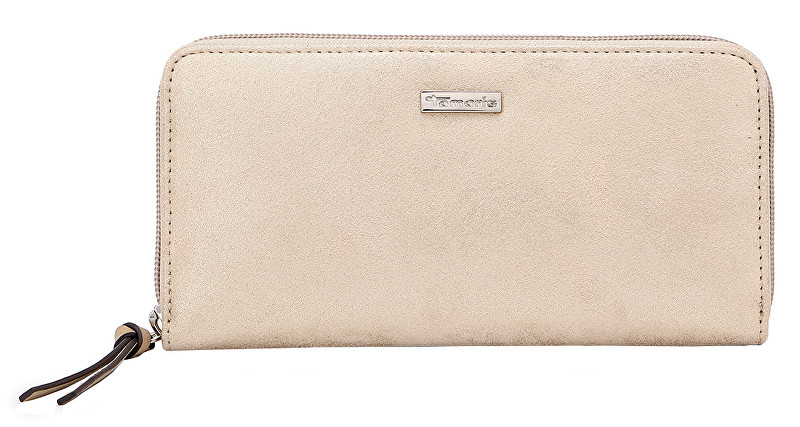Tamaris Elegantní peněženka Elsa Big Zip Around Wallet 7180191-326 Pepper Comb.