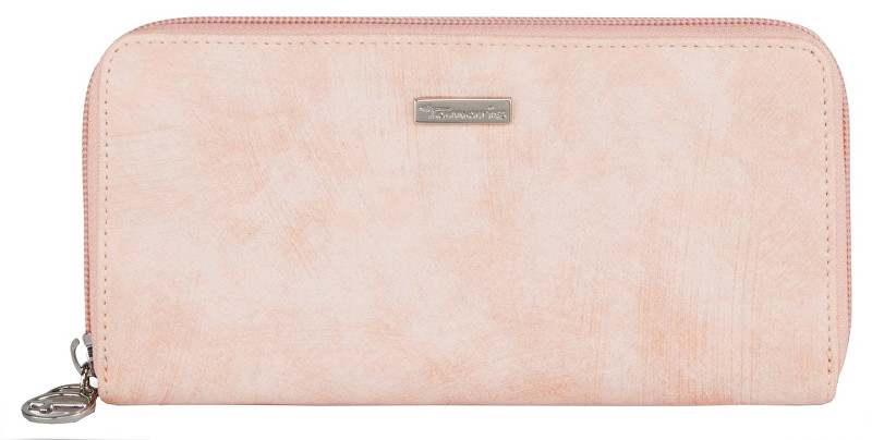 Tamaris Elegantní peněženka Elsa Big Zip Around Wallet 7180191-590 Rose Comb.