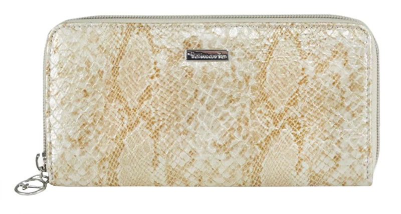 Tamaris Peněženka Mirela Big Zip Around Wallet 7186191-939 gold comb.