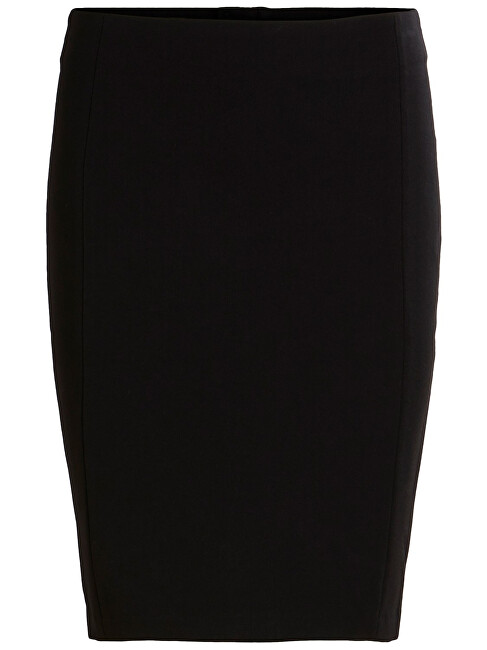 Vila Dámská sukně Viasmin Skirt-Noos Black S