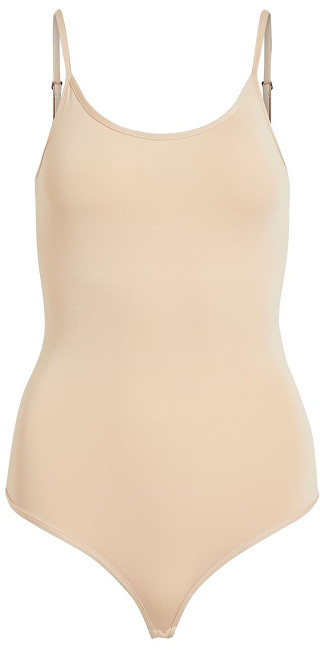 Vila Dámské body Surface S/L Body-Fav Nx Cuban Sand M