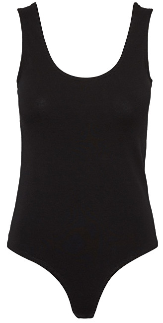 Vero Moda Dámské body Rie S/L Bodysuit FD18 Black L