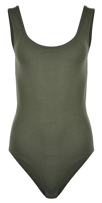 Vero Moda Dámské body Rie S/L Bodysuit FD18 Ivy Green L