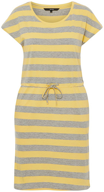 Vero Moda Dámské šaty April SS Short Dress GA Noos Yarrow Stripes XS