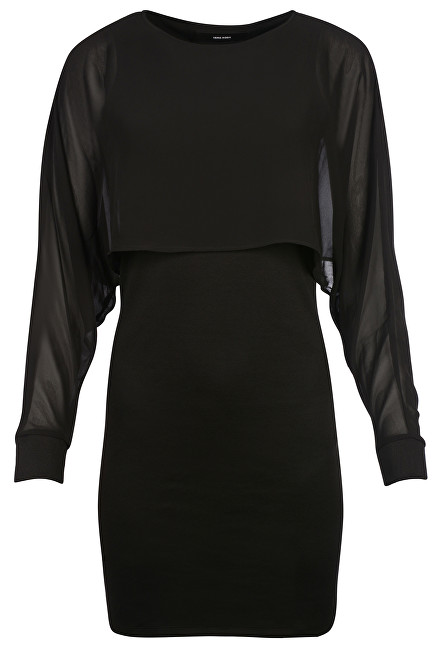 Vero Moda Dámské šaty Ewa Abk Dress Black S