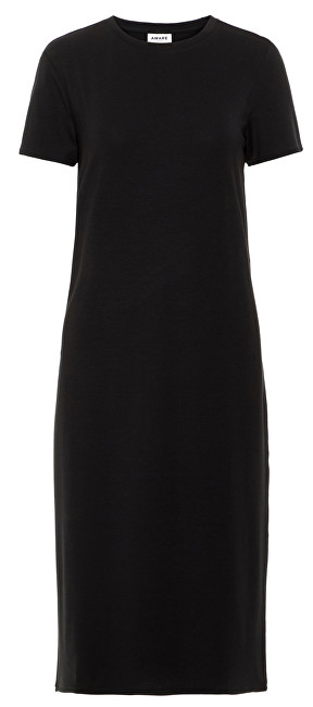 Vero Moda Dámské šaty Gava Ss Dress Wma Noos Black L