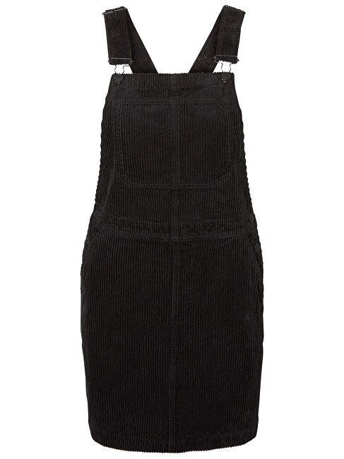 Vero Moda Dámské šaty Greta Dungaree Dress 10204827 Black L