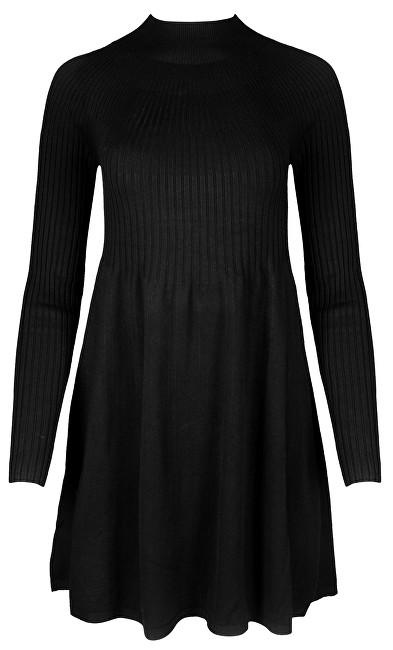 Vero Moda Dámské šaty Norwalk New Glory Ls Dress Black XL
